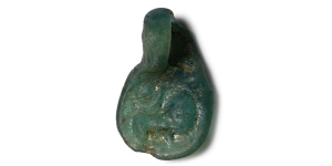 Roman Glass Seal Pendant.