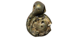 Roman Glass Seal Pendant.