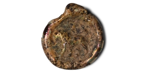 Roman Glass Seal Pendant.