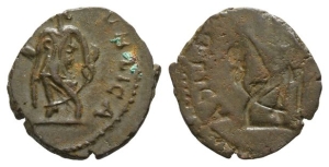 Tetricus I or II BI Antoninianus.
