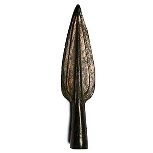 Bronze Age Socketted Spearhead