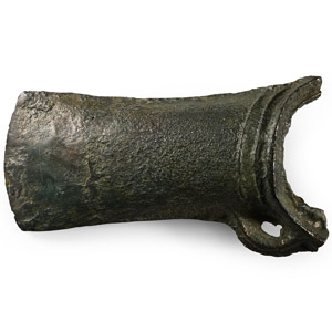 Bronze Age Looped and Socketted Axehead