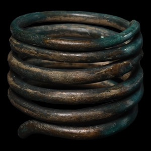 Bronze Age Coiled Ring