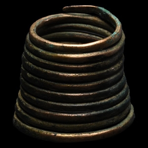 Bronze Age Coiled Ring