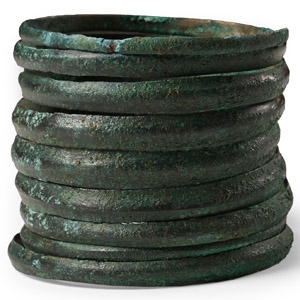 Bronze Age Coiled Bracelet
