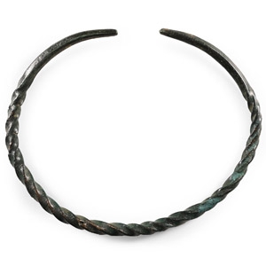 Bronze Age Twisted Arm Ring