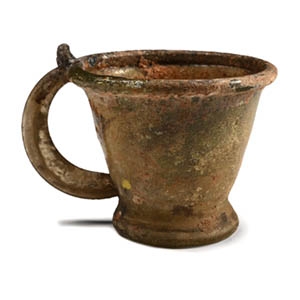 Roman Glass Modiolus