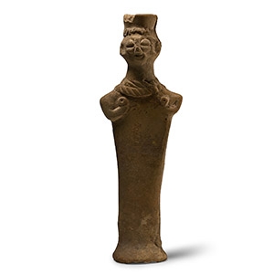 Syro-Hittite Terracotta Statuette