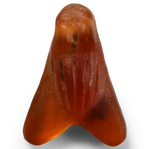 Egyptian Carnelian Fly Amulet
