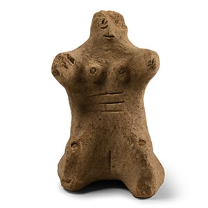 Western Asiatic Terracotta Fertility Figure