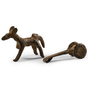 Luristan Bronze Horse and Chariot