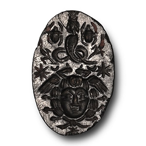 Roman Haematite Magical Gemstone