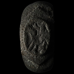 Roman Bronze Ring with Nike