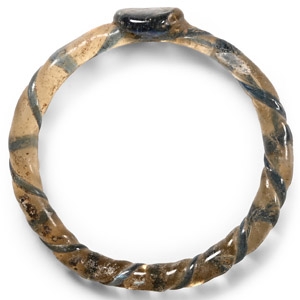 Late Roman Iridescent Twin-Coloured Bracelet