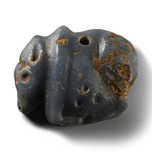 Sumerian Jemdet Nasr Type Blue Stone Animal