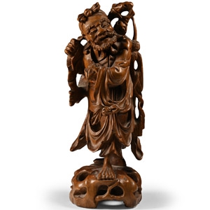 Chinese Wooden Figure