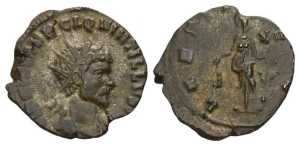 Quintillus BI Antoninianus.