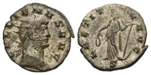Gallienus BI Antoninianus.