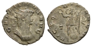 Gallienus BI Antoninianus.
