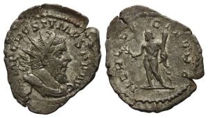 Postumus, Romano-Gallic Emperor AR Antoninianus.