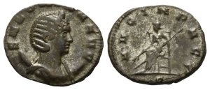 Salonina, Augusta AR Antoninianus.