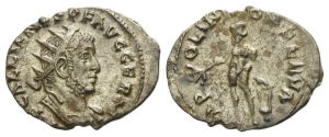 Gallienus AR Antoninianus.