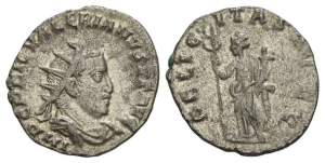 Valerian I AR Antoninianus.