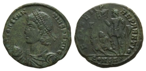 Constantius II AE Centenionalis.