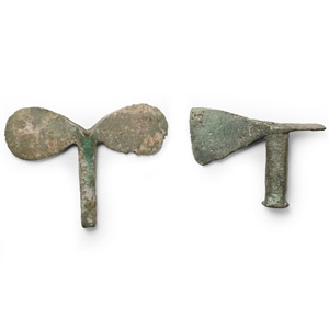 Elamite Ceremonial Axe Head Group