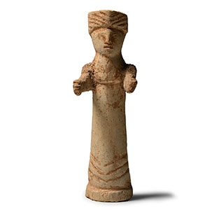 Roman Bone Female Pin Head