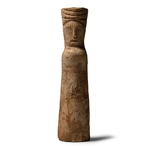 Roman Bone Female Pin Head