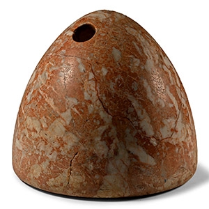 Bactrian Veined Marble Weight