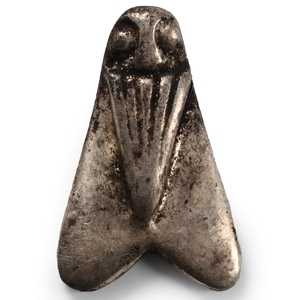 Egyptian Silver Fly Amulet