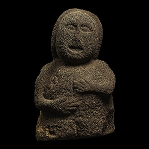 Iron Age Celtic Stone Figure