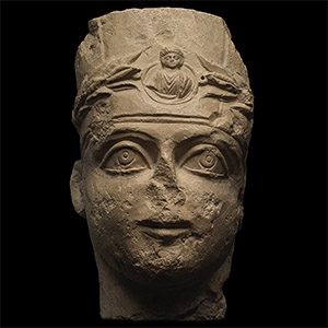 Eastern Roman Head of a Priest