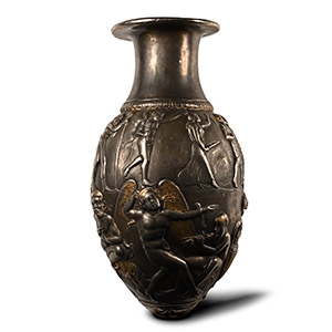 Post Classical Vessel with Figures