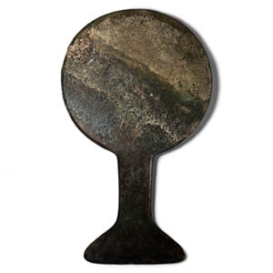 Massive Graeco-Parthian Bronze Mirror