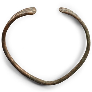 Roman Bronze Armilla Bracelet
