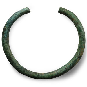 Bronze Age Bar Bracelet