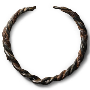 Western Asiatic Twisted Bronze Bracelet