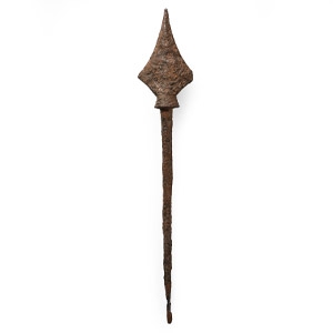 Norman Period Iron Arrowhead