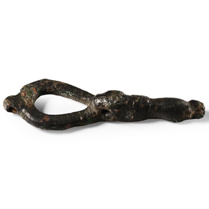 Anglo-Scandinavian Viking Bronze Harness Link