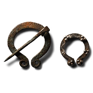 Viking Period Penannular Brooch Group