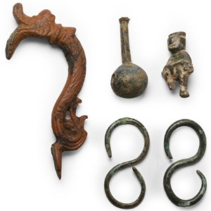 Western Asiatic Bronze Artefact Group