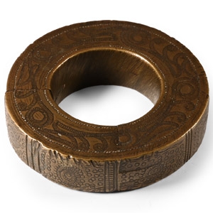 African Bronze Trade Bracelet