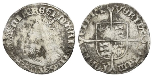 England. Tudor, Mary AR Groat.