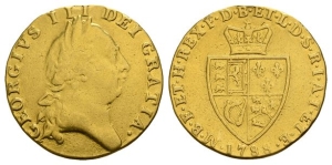 Great Britain. Hanover, George III AV Guinea.