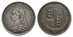 Great Britain. Hanover, Victoria AR Sixpence.