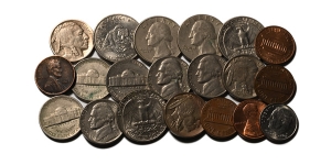 Group of Twenty [20] United States of America Coins.