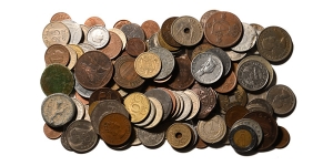 Group of One Hundred Twenty [120] Mixed Coins.